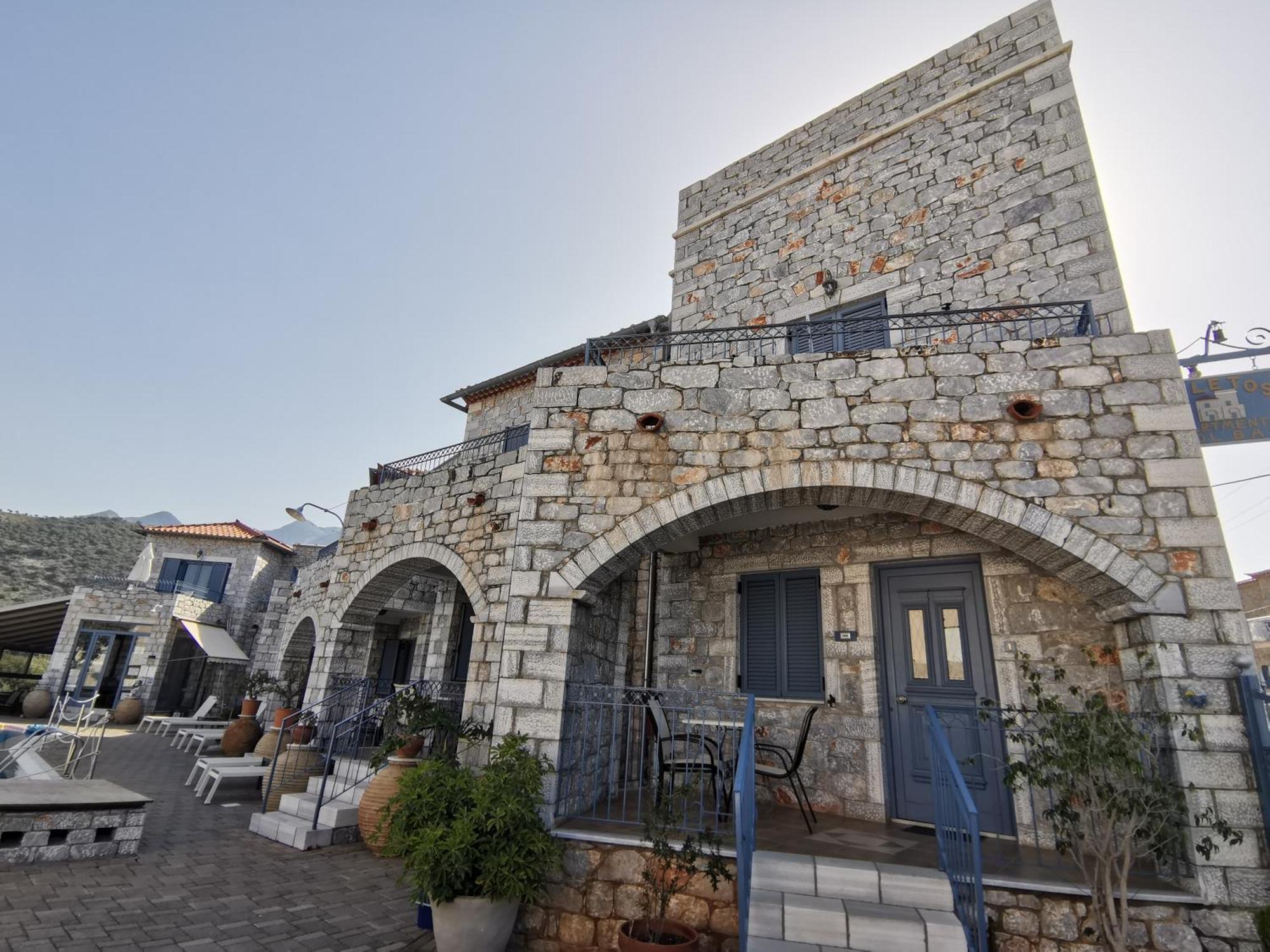 Taletos Apartments 斯陶帕 外观 照片